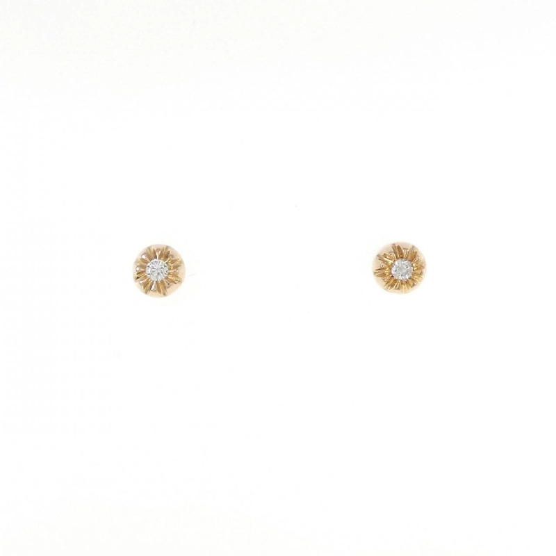 Bông tai kim cương K18PG 0.03CT - Hàng hiệu Chính hãng 870040