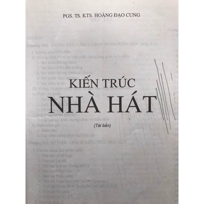 KIẾN TRÚC NHÀ HÁT 455720