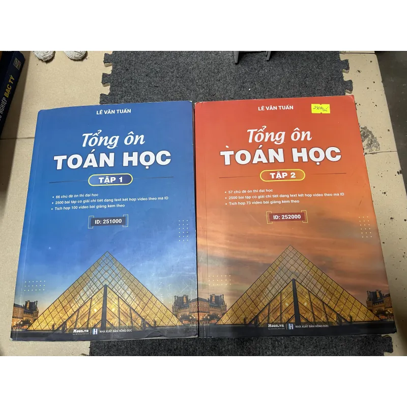 Tổng ôn Toán Học 2 tập  776302