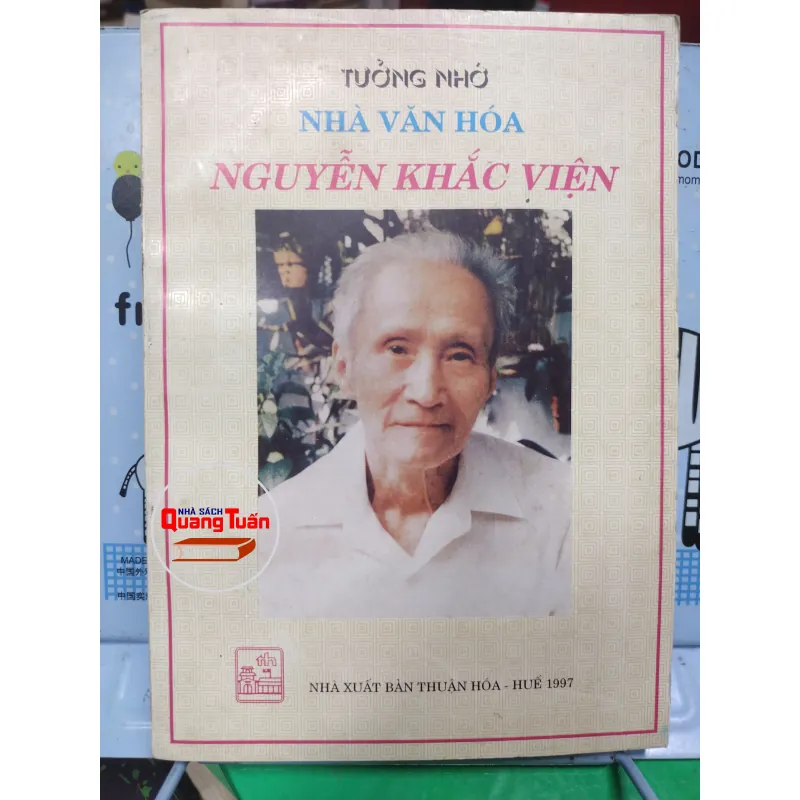 Sách: Tưởng nhớ NVH Nguyễn Khắc Viện - (A2) 716089