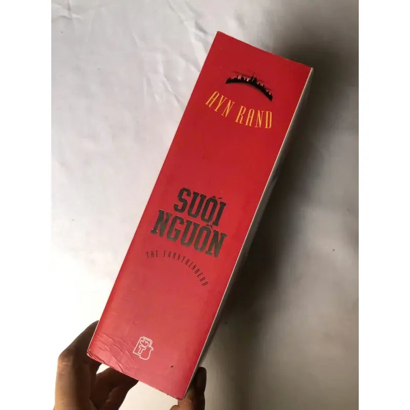 Sách cũ Suối Nguồn - Ayn Rand 792454