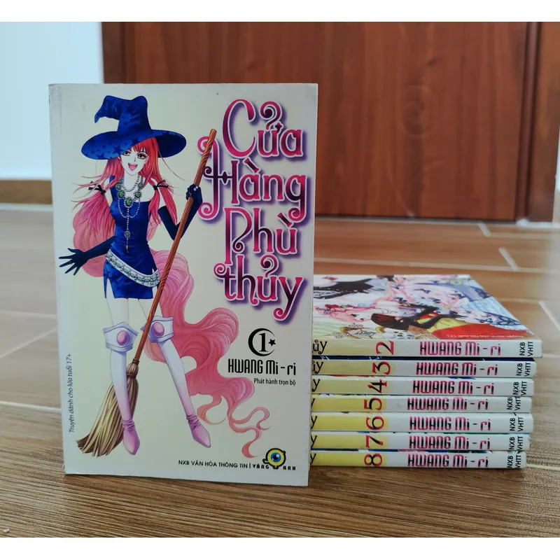 Trọn bộ cửa hàng phù thủy  595708