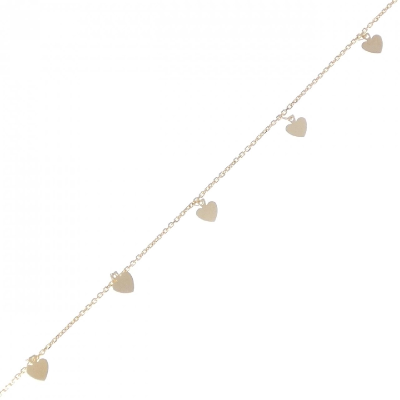 K18YG Dây chuyền hình trái tim - Hàng hiệu Chính hãng 878243