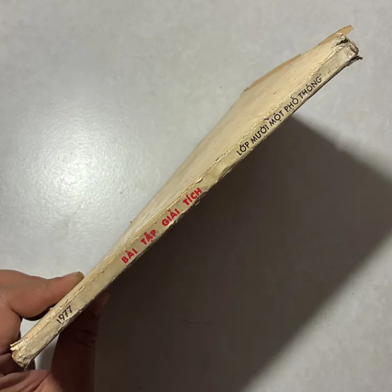 Bài tập giải tích lớp 11 - 1977s 797142