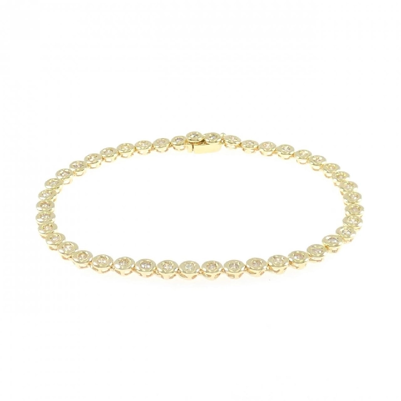 K18YG Vòng tay kim cương 1.00CT - Hàng hiệu Chính hãng 873418