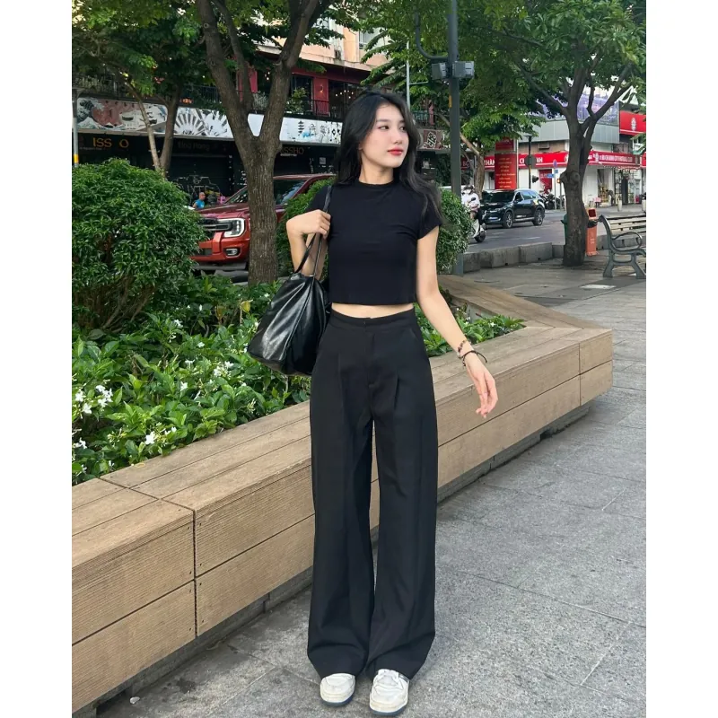 Quần ống rộng 590764