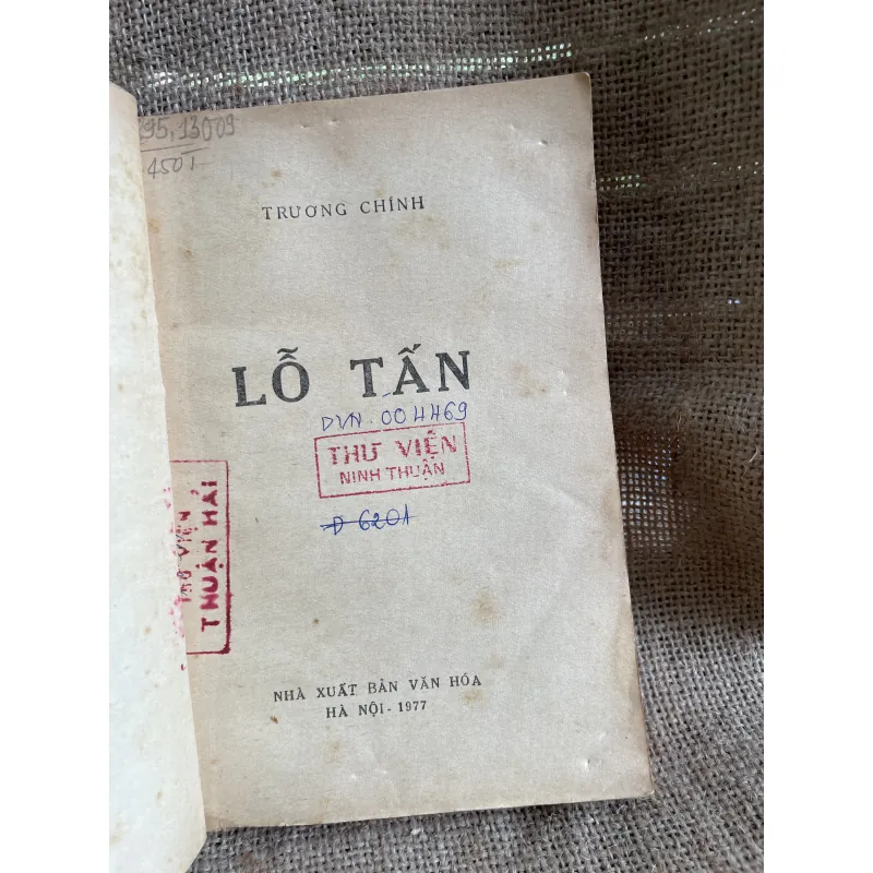 Lỗ Tấn - Trương Chính - VănHọc Trung Quốc 933664