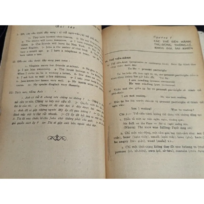 Động từ anh ngữ và cách dùng các thì - Lê Quang Vinh 588827