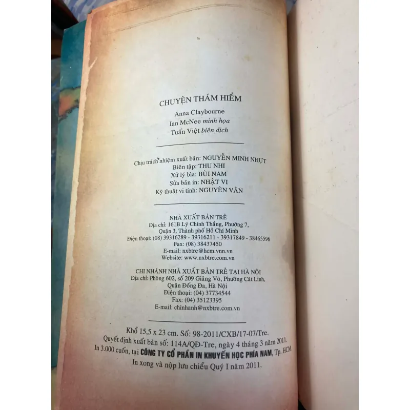 Chuyện Thám Hiểm - Anna Claybourne 928069