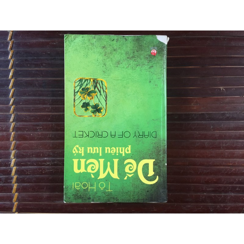 Dế Mèn Phiêu Lưu Ký - Diary Of A Cricket (Song Ngữ Việt - Anh) - Tô Hoài 164725
