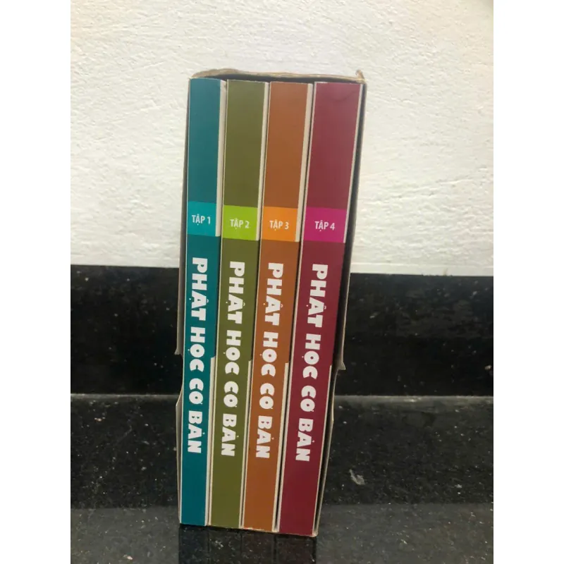 Phật Học Cơ Bản (Trọn bộ 4 tập) - Ban Hoằng pháp Trung ương (GHPGVN) 1045373