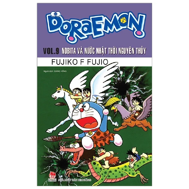 Doraemon - Truyện Dài - Tập 9: Nobita Và Nước Nhật Thời Nguyên Thủy - Fujiko F Fujio (Mới 100%) Truyện tranh, NXB Kim Đồng - SÁCH ĐẠI HỌC 488201