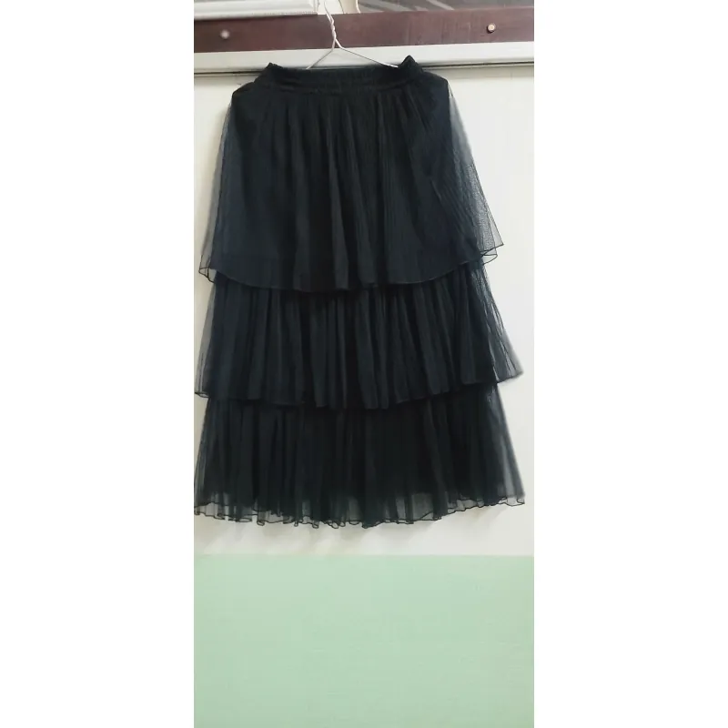 Chân váy ren xòe 1002632