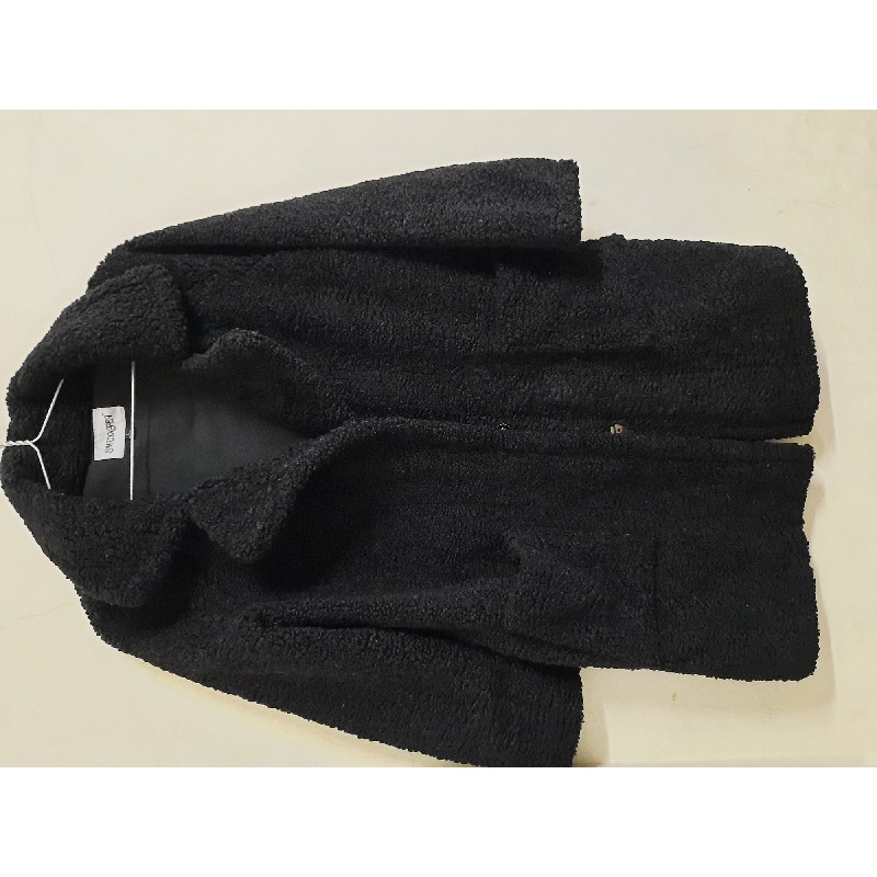 Áo khoác lông cừu dáng dài siêu ấm 60589