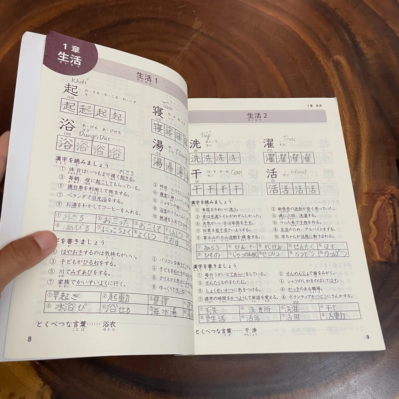 II Sách học tiếng Nhật: Kanji For Intermediate Level N3 (Bản dịch Tiếng Việt) 462449