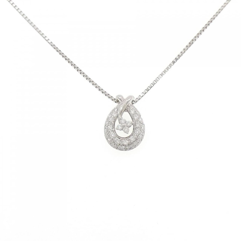 Dây chuyền kim cương PT900/PT850 0.34CT - Hàng hiệu Chính hãng 859941