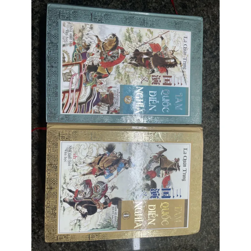 Tam quốc diễn nghĩa La Quán Trung 745924