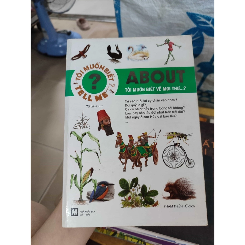 Tôi muốn biết về mọi thứHCM01/03 910233