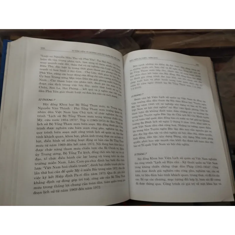 35năm Viện và Ngành lịch sử Quân sự Việt Nam 777297