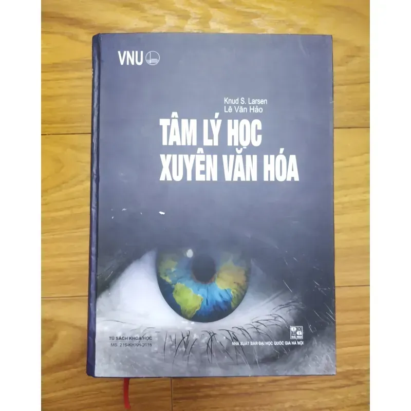 Sách: Tâm lý học xuyên văn hoá - TG: Knud S.Larsen - Lê Văn Hảo 928342
