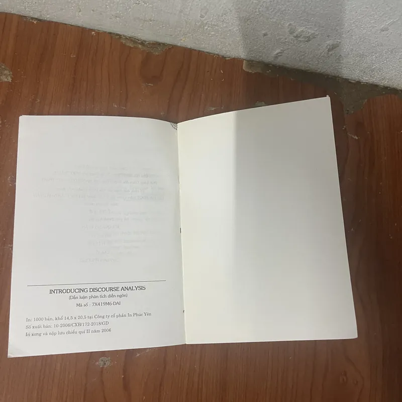 COMBO INTRODUCING DISCOURSE ANALYSIS and TRANSLATION : THEORY AND PRACTICE - HOANG VAN VAN 598762