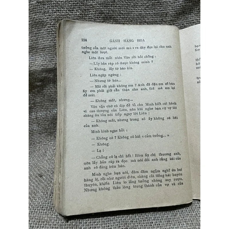 Gánh hàng hoa - Nhất Linh - Khái Hứng - NXB An Giang  933135