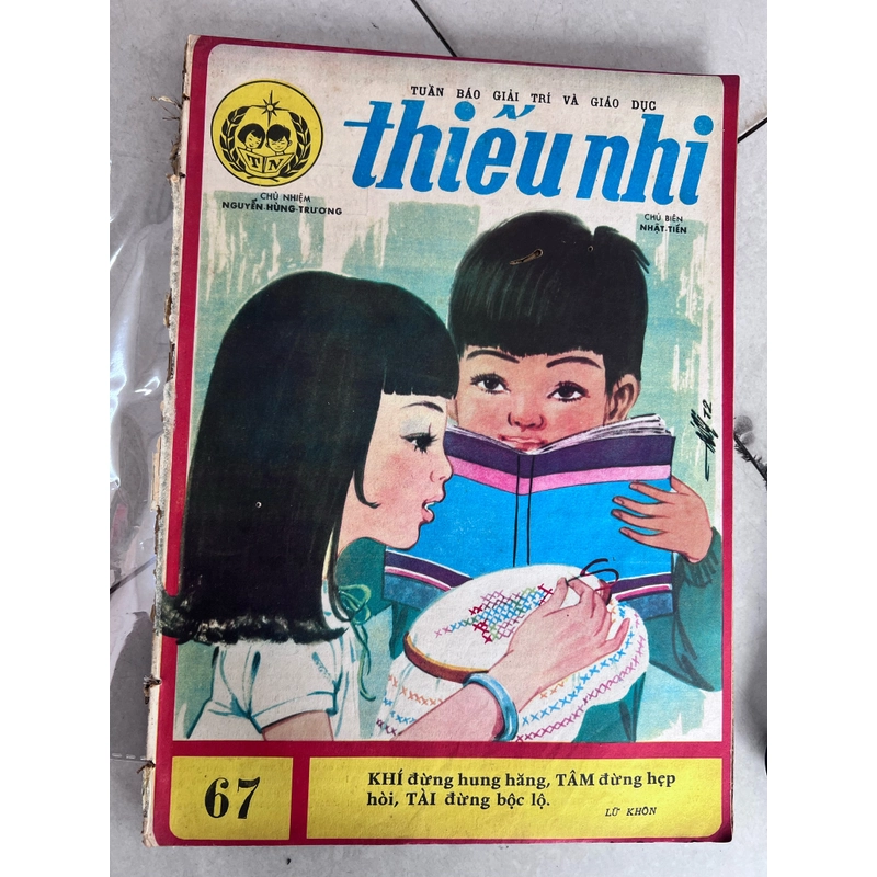 Thiếu nhi - Nhà văn Nhật Tiến 300274