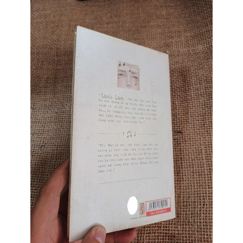 Hoa linh lan - Gào 2014 mới 80% ố (Light Novel) HLSC2404 1028408