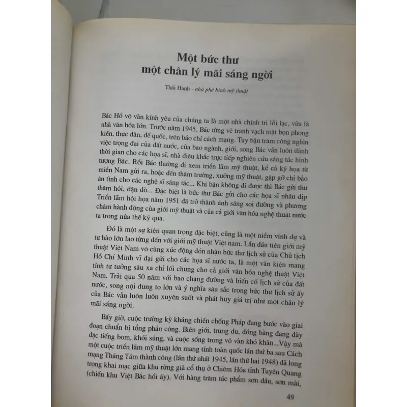 Mỹ thuật với Bác Hồ - Hội Mỹ thuật Việt Nam 998533