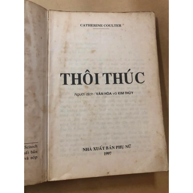 Sách Thôi thúc - Catherine Coulter nguyên tác, Văn Hoà, Kim Thuỳ dịch Việt ngữ 307129