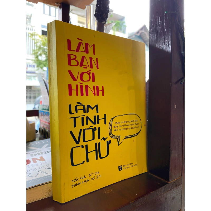 Làm bạn với hình làm tình với chữ - Bút Chì 121679