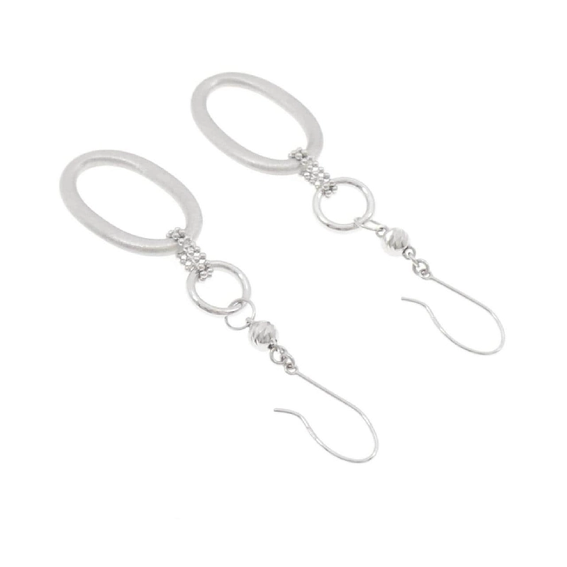 K18WG Bông tai - Hàng hiệu Chính hãng 870281