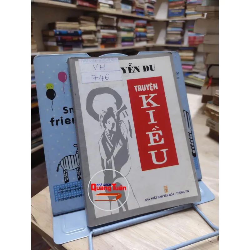 Sách - Truyện Kiều Nguyễn Du - Nguyễn Thạch Giang (A1) 564589