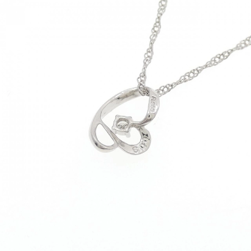 Dây chuyền kim cương PT900/PT850 0.03CT - Hàng hiệu Chính hãng 858290