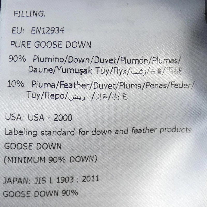 MONCLER MONTICOLE Áo khoác lông - Hàng hiệu Chính hãng 808783