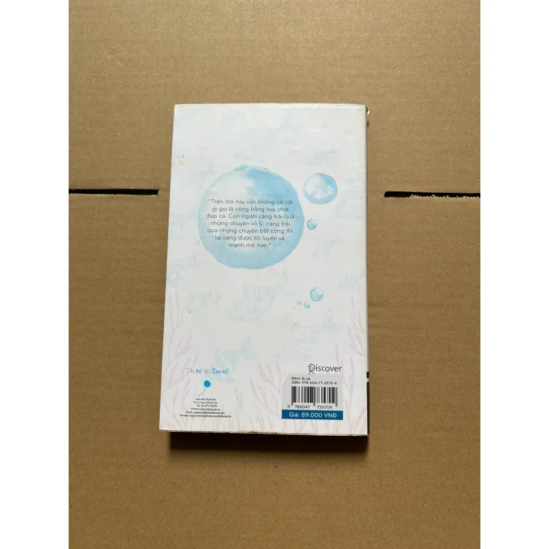 Mình là cá việc của mình là bơi 800202