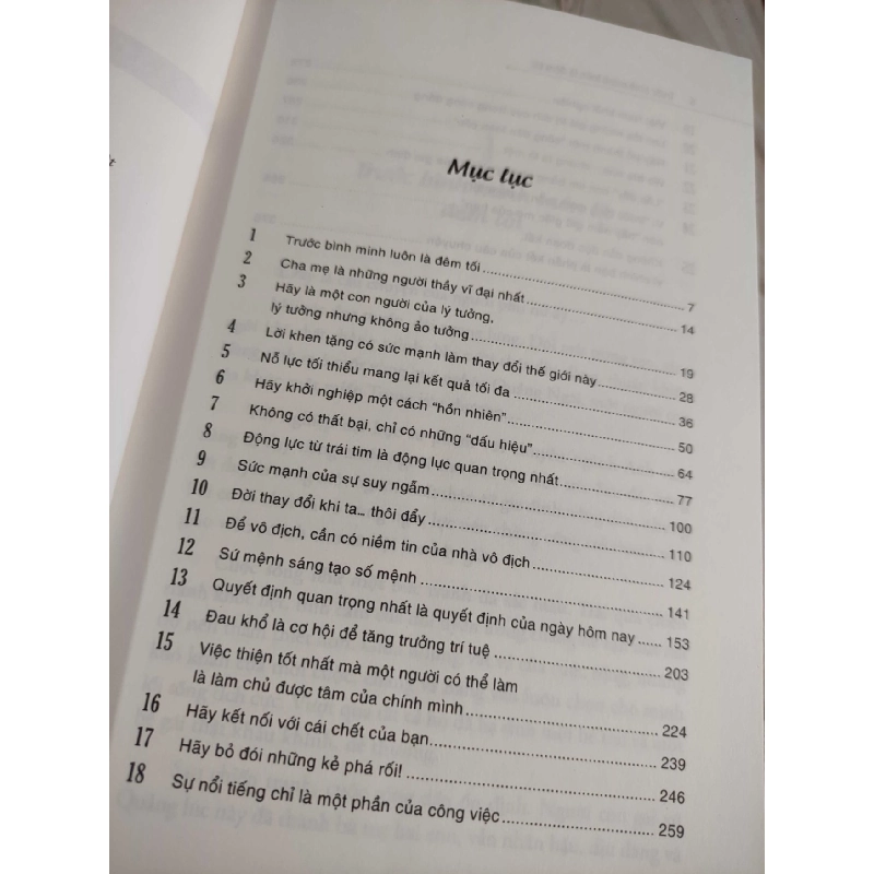 Trước bình minh luôn là đêm tối - Thành công trước tuổi 30HCM01/03 910413