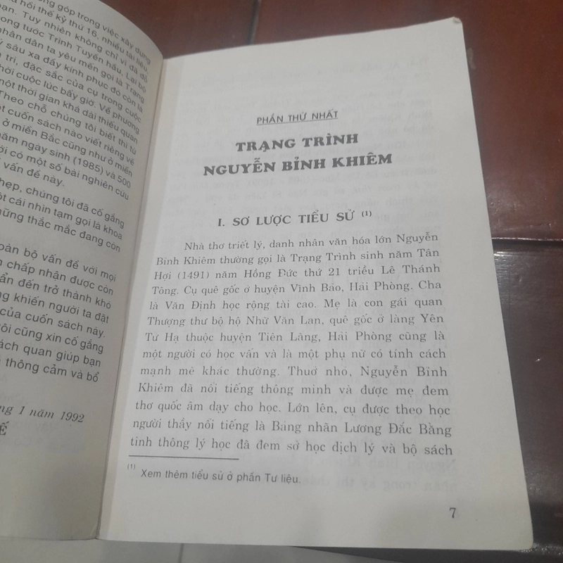 Giai thoại & Sấm kí TRẠNG TRÌNH 518417