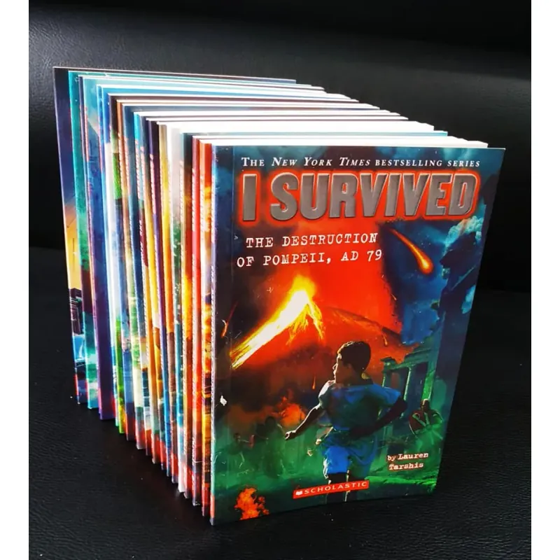 I survived - 22 quyển mới nhất 737824