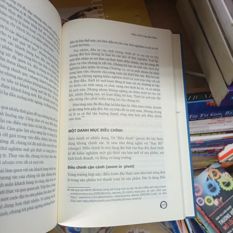 Khởi Nghiệp Tinh Gọn- Eric Ries 701416