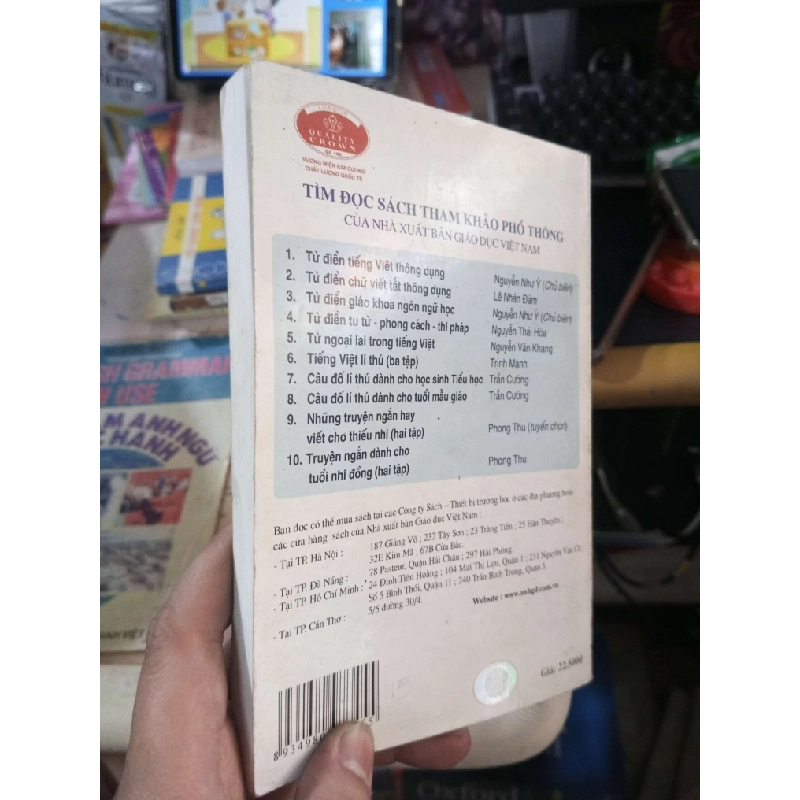 Câu Đố Lí Thú Dành Cho Thanh Thiếu Niên - Trần Cường 2009 mới 80% ố Sách văn học HCM1004 1007457