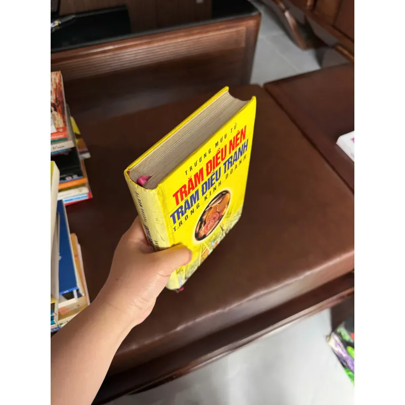 TRĂM ĐIỀU NÊN – TRĂM ĐIỀU TRÁNH TRONG KINH DOANH – Trương Mưu Tử- K4 1024780