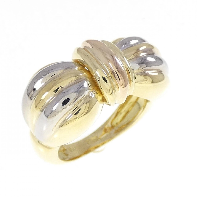 Nhẫn Ruy Băng Ba Màu 750 - Hàng hiệu Authentic 851976