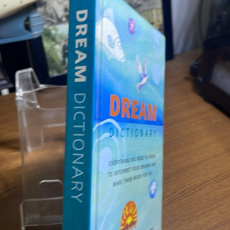 Dream dictionary Antonia Beattie hard cover 498642
