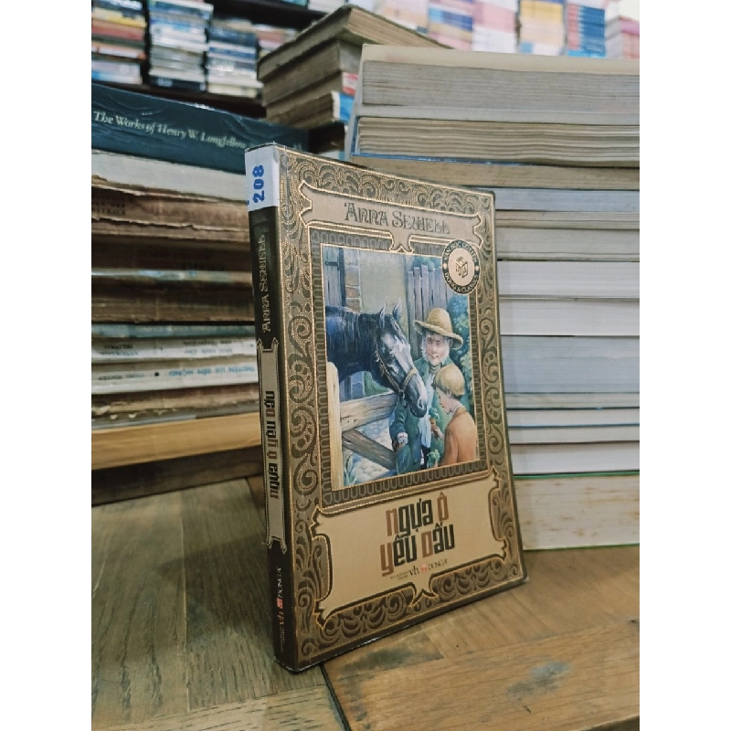 Ngựa Ô Yêu Dấu - Anna Sewell 130677