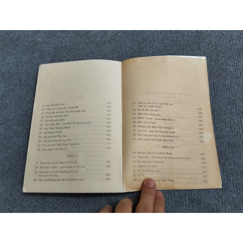 VĂN CHƯƠNG & CẢM LUẬN 539823
