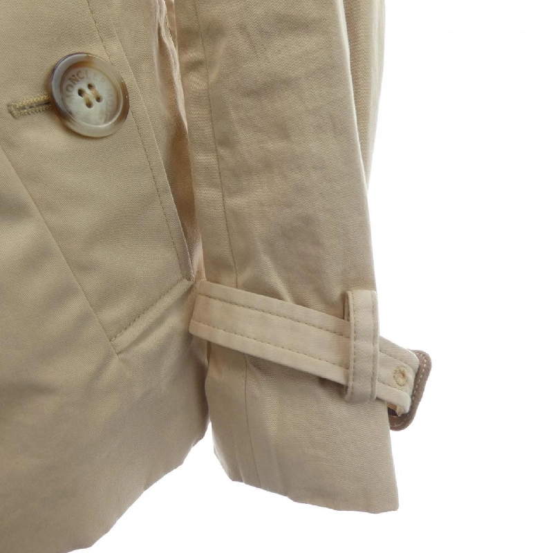 MONCLER MOUSTELLE Trench Coat - Hàng hiệu Chính hãng 819246