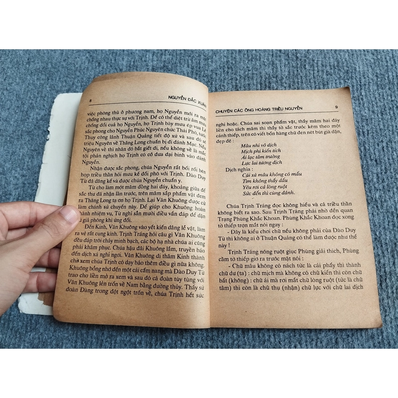 CHUYỆN CÁC ÔNG HOÀNG TRIỀU NGUYỄN 551725