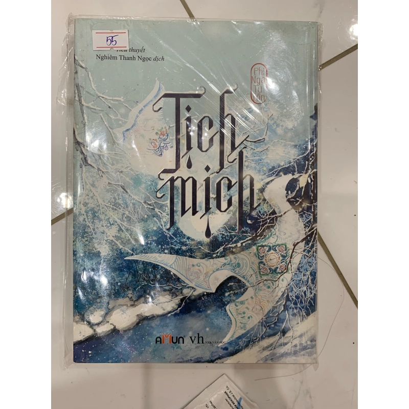 Truyện Tịch mịch - sách real 323218