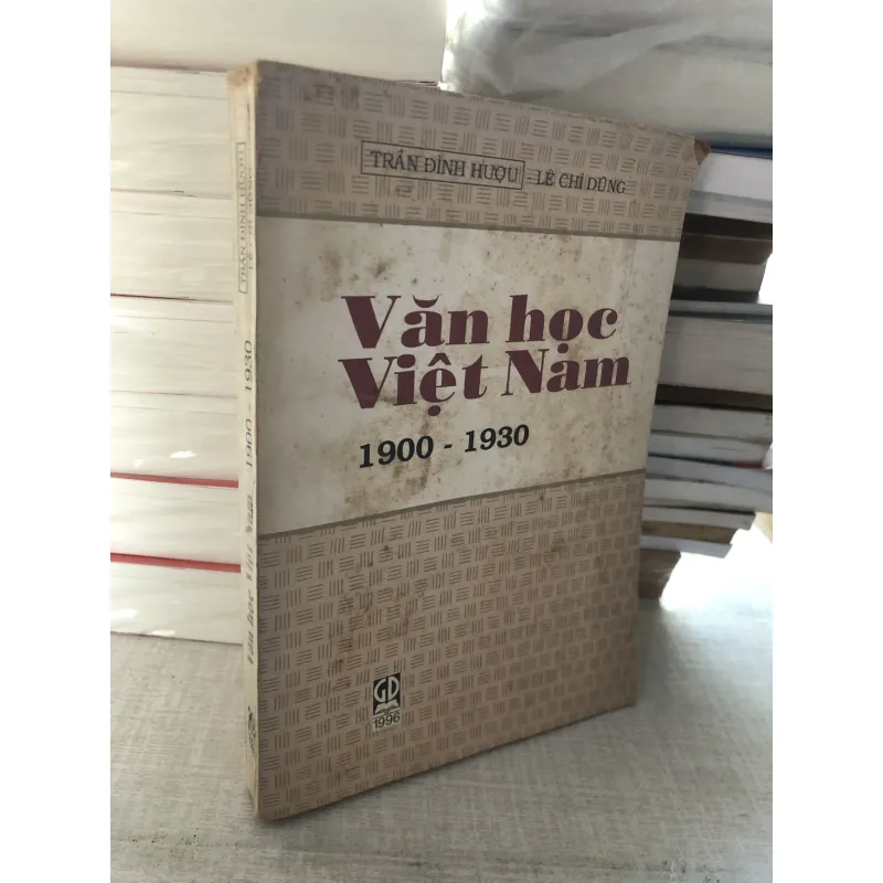 Văn học Việt Nam 1900 - 1930 784602